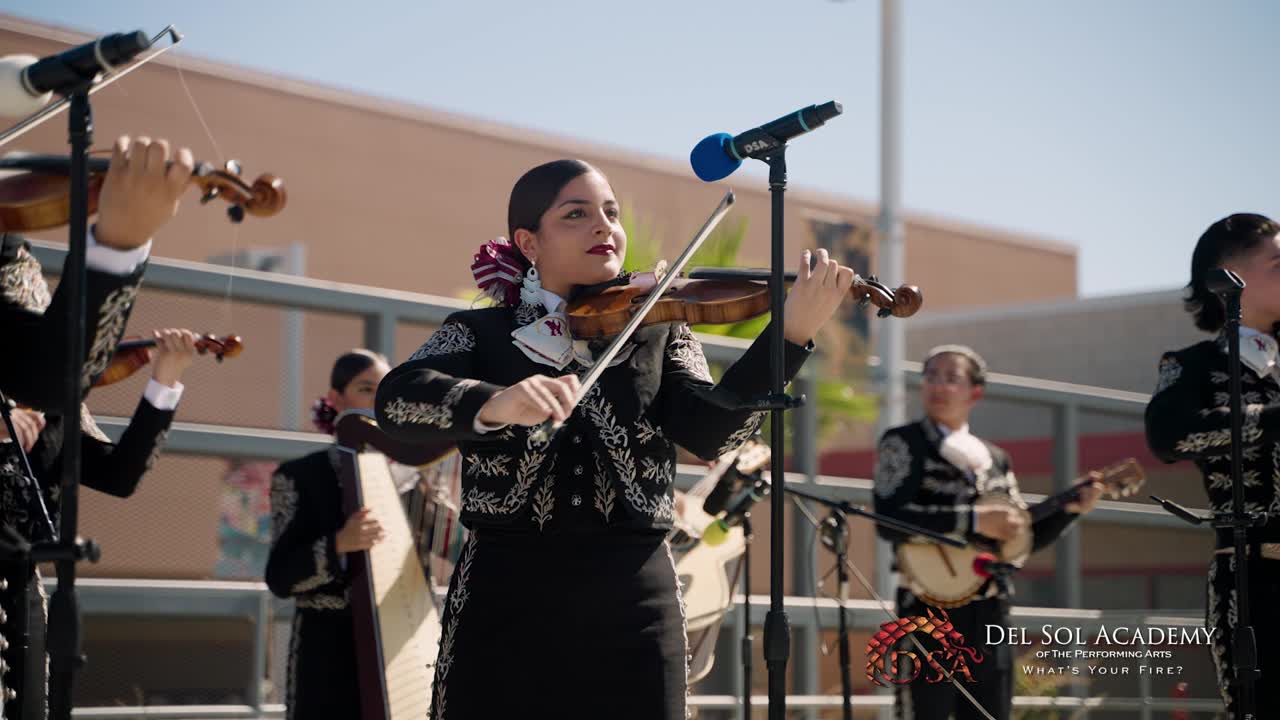 Home - Mariachi - Academic Departments - Del Sol Academy of the Performing  Arts, image size:1280x720